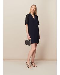 whistles montrose dress