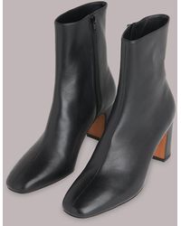 Whistles - Holan Heeled Boot - Lyst