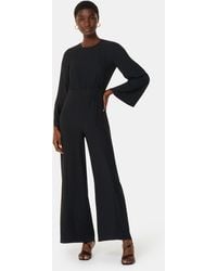 Whistles - Bonnie Gathered Jumpsuit - Lyst