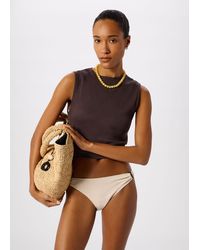 Whistles - Ring Detail Bikini Bottom - Lyst
