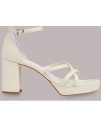 Whistles - Selene Platform Heeled Sandal - Lyst