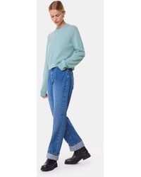 Whistles - Cashmere Crop Crew - Lyst