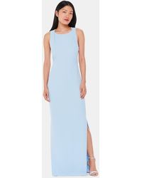 Whistles - Tie Back Maxi Dress - Lyst