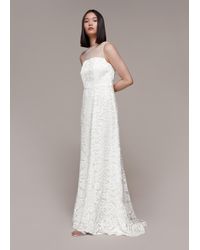 Whistles - Therese Wedding Dress - Lyst