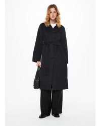 Whistles - Nell Belted Doubled Faced Coat - Lyst