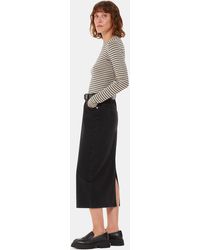 Whistles - Fine Crew Stripe Knit - Lyst