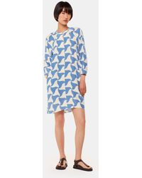 Whistles - Spun Triangle Dress - Lyst