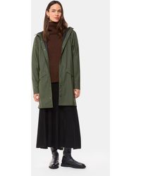 Rains - Rains Long Jacket - Lyst