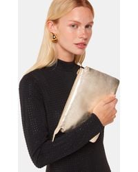 Whistles - Elita Double Pouch Clutch - Lyst