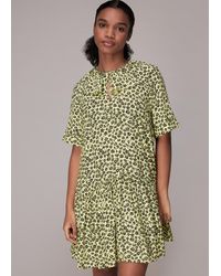 Whistles - Buttercup Floral Print Dress - Lyst
