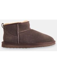 Whistles - Mable Slipper Boot - Lyst