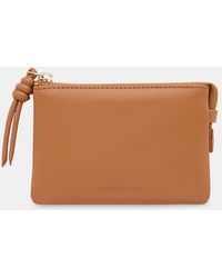 Whistles - Knotted Zip Pull Purse - Lyst