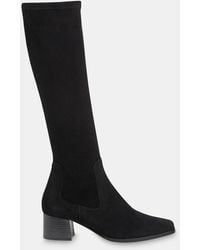 Whistles - Blaire Stretch Knee High Boot - Lyst