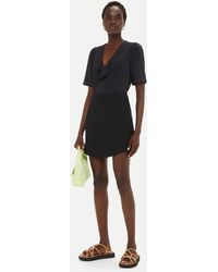 Whistles - Nicola Bow Front Top - Lyst
