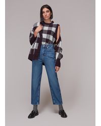 Whistles - Tall Authentic Barrel Leg Jean - Lyst