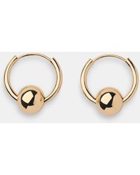 Whistles - Sphere Hoop Earring - Lyst