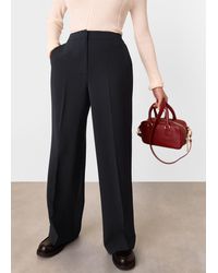 Whistles - Petite Ultimate Crepe Trouser - Lyst