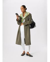 Whistles - Petite Riley Trench Coat - Lyst