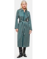 Whistles - Petite Alex Stripe Shirt Dress - Lyst