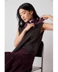 Whistles - Wool Sleeveless Tank - Lyst