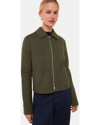 Whistles - Marla Ponte Zip Through Jacket - Lyst