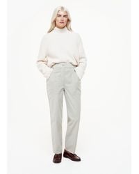 Whistles - Petite Tessa Stripe Casual Trouser - Lyst
