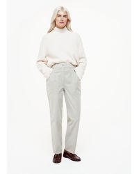 Whistles - Petite Tessa Stripe Casual Trouser - Lyst