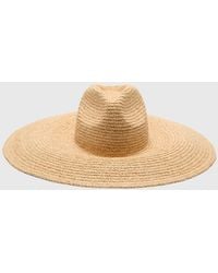 Whistles - Oversized Straw Hat - Lyst