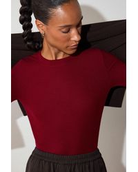Whistles - Essential Ribbed Crew - Lyst