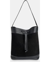 Whistles - Sasha Suede Tote Bag - Lyst