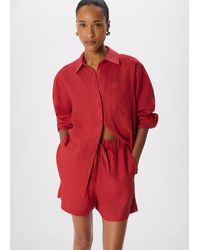 Whistles - Ultimate Linen Shirt - Lyst