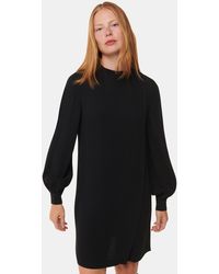 Whistles - Classic Button-Detail Shift Dress - Lyst