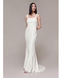 Whistles - Mia Lace Wedding Dress - Lyst