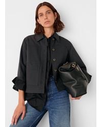Whistles - Mia Pocket Detail Jacket - Lyst
