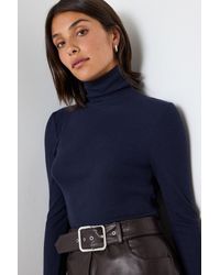 Whistles - Essential Ribbed Polo - Lyst