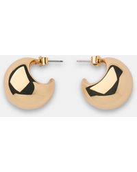 Whistles - Chunky Curved Stud Earring - Lyst