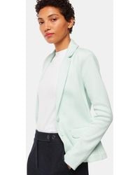 Whistles - Slim Jersey Jacket - Lyst