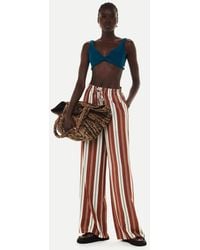 Whistles - Twist Front Bikini Top - Lyst