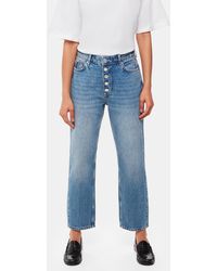 Whistles - Authentic Hollie Button Jean - Lyst