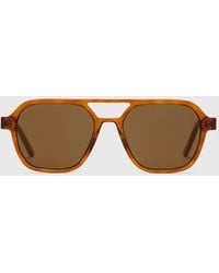 Whistles - Aviator Sunglasses - Lyst