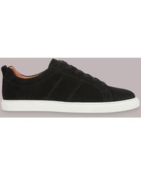 Whistles - Koki Suede Lace Up Trainer - Lyst