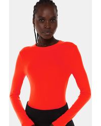 Whistles - Essential Ribbed Crew Neck - Lyst