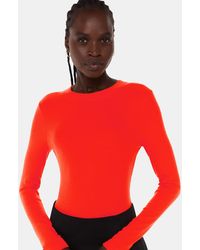 Whistles - Essential Ribbed Crew Neck - Lyst