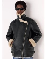 Whistles - Faux Fur Aviator - Lyst