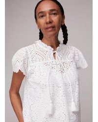 Whistles Tops for Women | Online Sale up to 80% off | Lyst