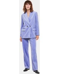 Whistles - Kaylee Corduroy Flare Trouser - Lyst