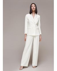Whistles - Annie Wedding Trouser - Lyst