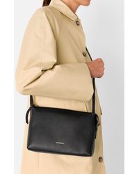 Whistles - Kaia Zip Top Crossbody Bag - Lyst