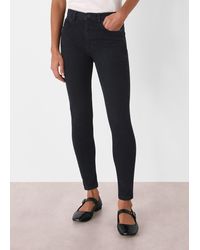 Whistles - Stretch Sculpted Skinny Jean - Lyst