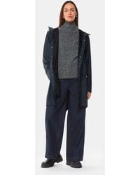 Rains - Rains Long Jacket - Lyst